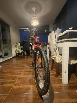 Bicicleta Rockrider MTB 7 Marchas