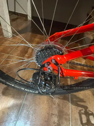 Bicicleta Rockrider MTB 7 Marchas