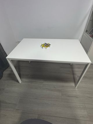 Mesa de salón blanca Ikea