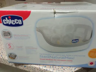 Esterilizador microondas Chicco SterilNaturalMaxi
