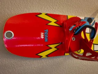 Tabla Snowboard Salomon 100cm Bob Esponja