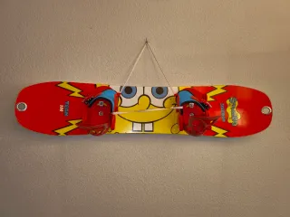 Tabla Snowboard Salomon 100cm Bob Esponja