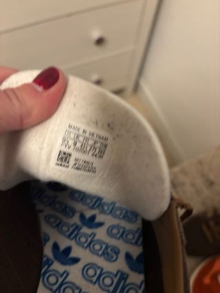 Adidas AS 520 ante hombre 43.5