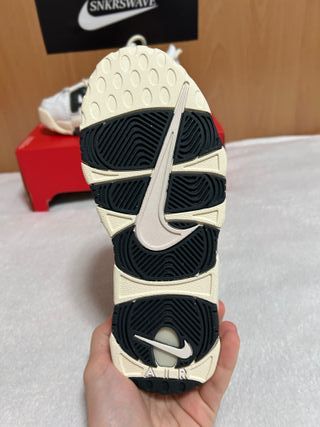 Nike Air Uptempo Vintage Beige/Blanco