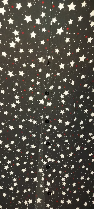 Camisola Vestido Estrellas