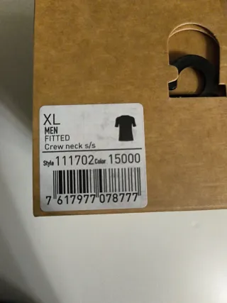 Maglia termica Odlo uomo XL 200g