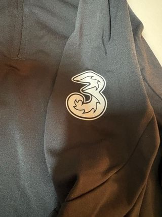 Camiseta New Balance Hombre Negra/Gris