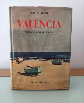 PRIMERA EDICIÓN TIERRA Y ALMA DE UN PAÍS GUARNER