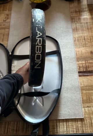 Siux Black Carbon Pro Series Pala Pádel