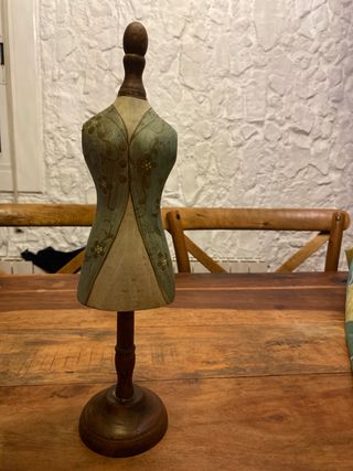 Maniquí joyero vintage