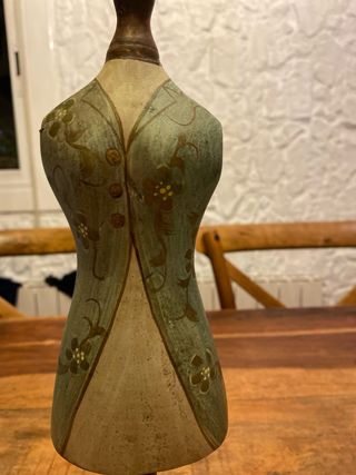 Maniquí joyero vintage