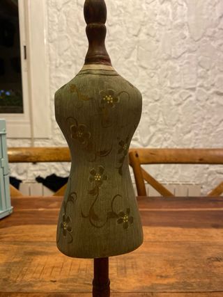 Maniquí joyero vintage