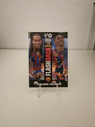 Cromo Megacracks Ronaldinho - Raphinha