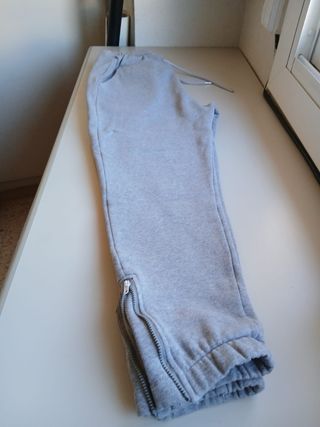 Chaqueta Trapstar Negra Talla M + Chandal Gris S