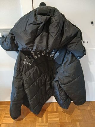 Chaqueta Trapstar Negra Talla M + Chandal Gris S