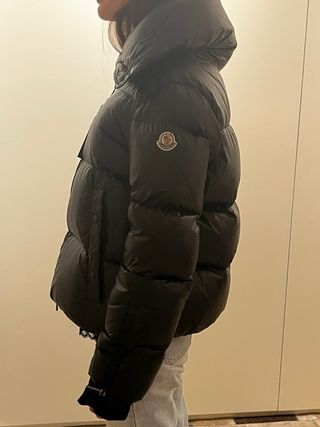 Chaqueta Moncler Negra Talla M