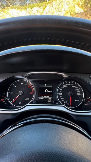 Audi A4 Allroad (posible cambio por otro coche)