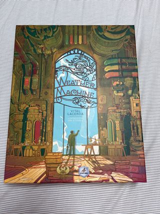 Máquina del Tiempo + Engranajes Metálicos