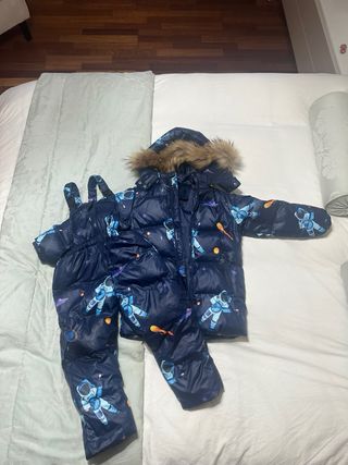 Conjunto Cazadora y Mono Talla 110cm