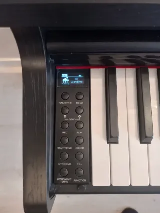 Piano Digital OQAN QP88S Negro