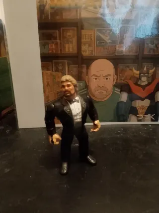Wrestler Million Dollar Man Action Figure