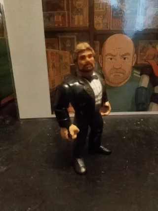 Wrestler Million Dollar Man Action Figure