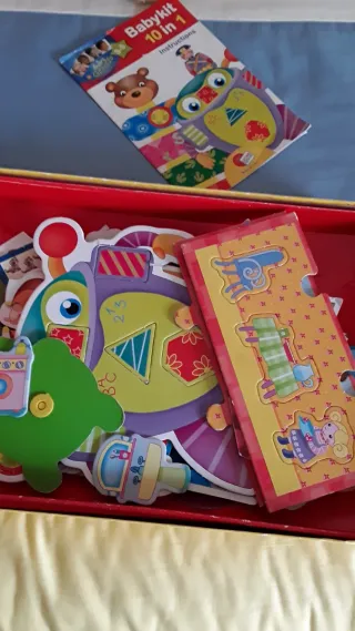 Babykit  el mundo de los juegos