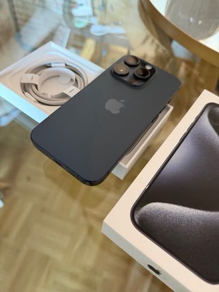 iPhone 15 Pro Azul titanio 256gb