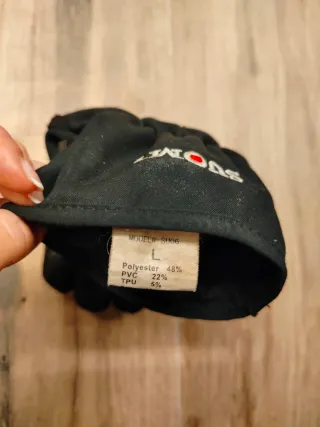 Guantes Moto Suomy Talla L Negros