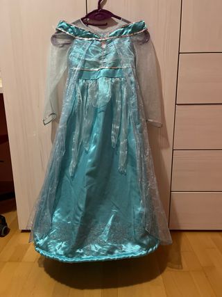 Disfraz Elsa Frozen Talla 8 años de Disney París