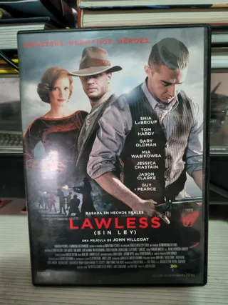 DVD Lawless (Sin Ley) - Acción y Aventura