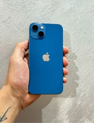 iPhone 13 – 128 GB – Azul – 97% Salud de batería