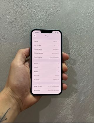 iPhone 13 – 128 GB – Azul – 97% Salud de batería