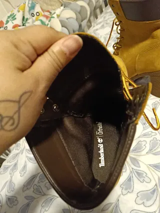 Botines Timberland Talla 37