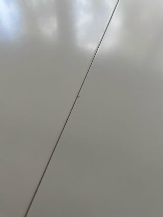 Mesa extensible madera lacada blanco