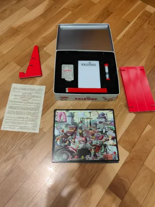 Juego de mesa Kaleidos