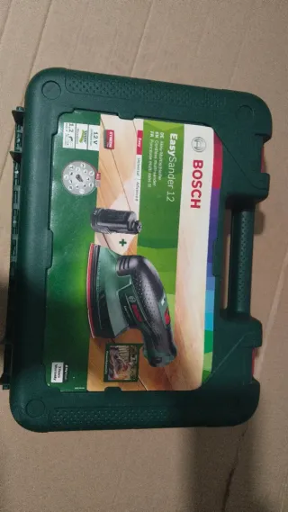 Maletín para lijadora Bosch EasySander 12