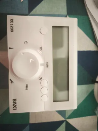 Termostato Inalámbrico Baxi RX-1200