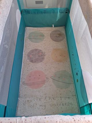 Cuna de viaje Jane Cosmos