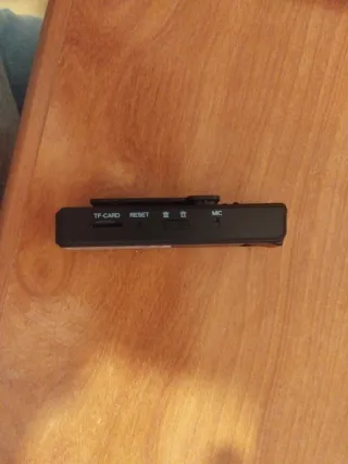 Mini cámara corporal con audio