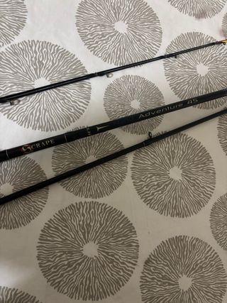 Caña colmic scrape next adventure 45