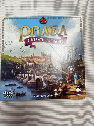 Praga Caput Regni Juego de Mesa