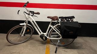 Bicicleta Eléctrica Elops 920 Cuadro Bajo