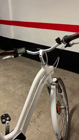 Bicicleta Eléctrica Elops 920 Cuadro Bajo
