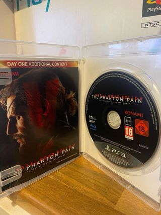 Juegos PS3: PES 2010, MGS V, FIFA 14