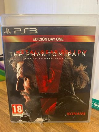 Juegos PS3: PES 2010, MGS V, FIFA 14