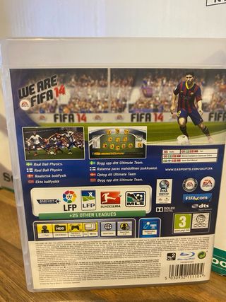 Juegos PS3: PES 2010, MGS V, FIFA 14