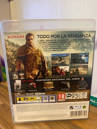 Juegos PS3: PES 2010, MGS V, FIFA 14