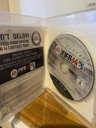 Juegos PS3: PES 2010, MGS V, FIFA 14