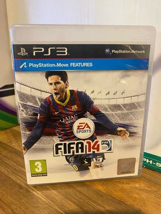 Juegos PS3: PES 2010, MGS V, FIFA 14